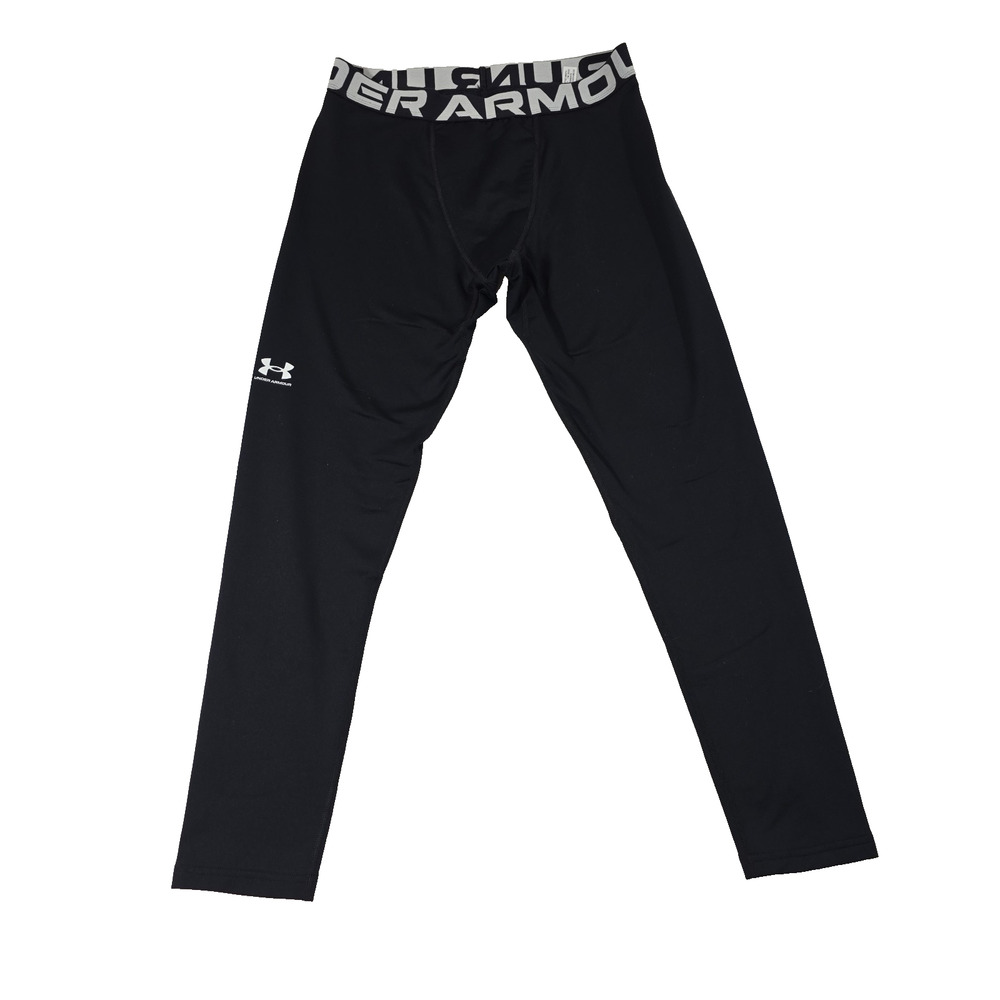 Under Armour Youth XL HeatGear Leggings Black under clothes pants